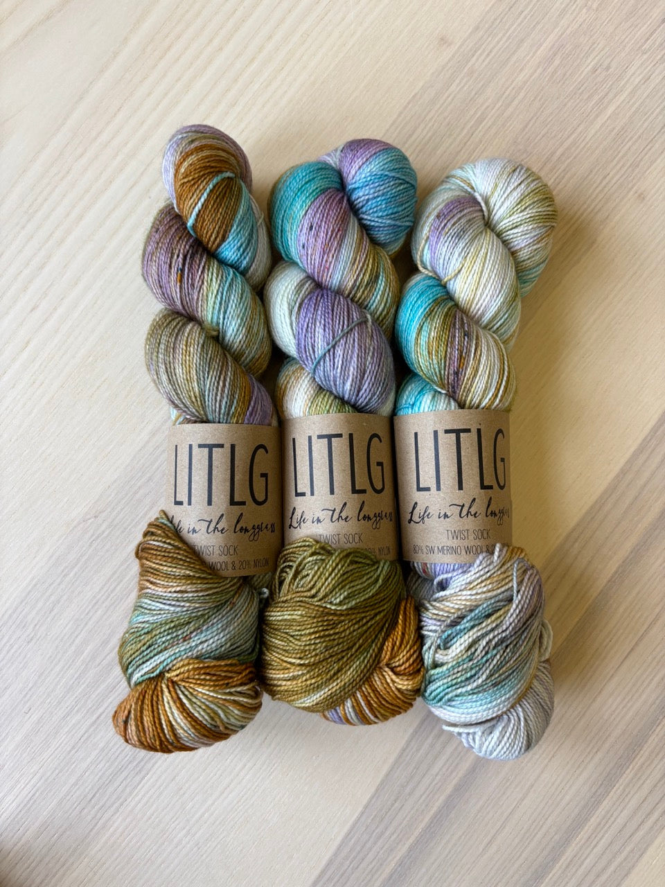 LITLG Twist Sock Yarn