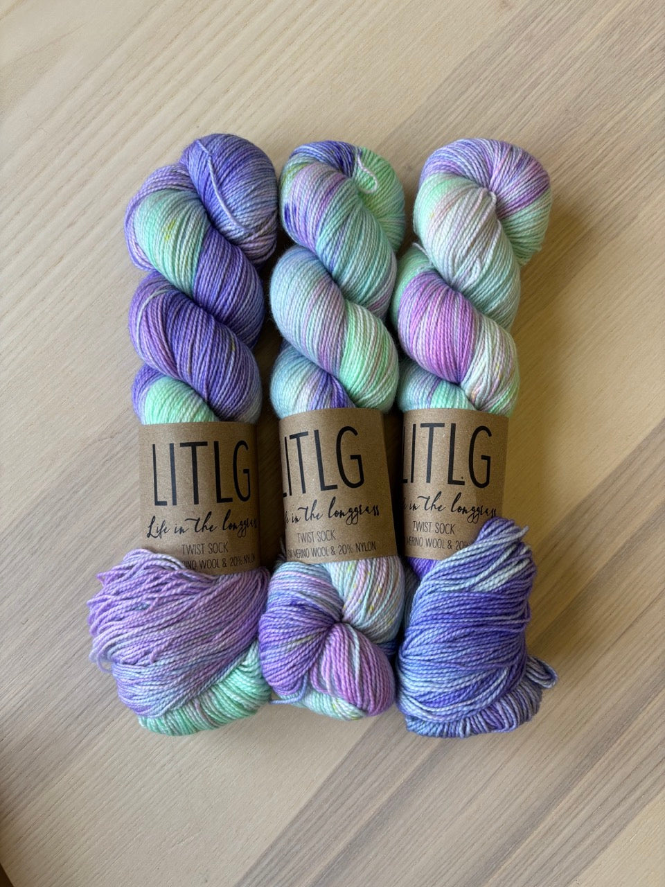 LITLG Twist Sock Yarn