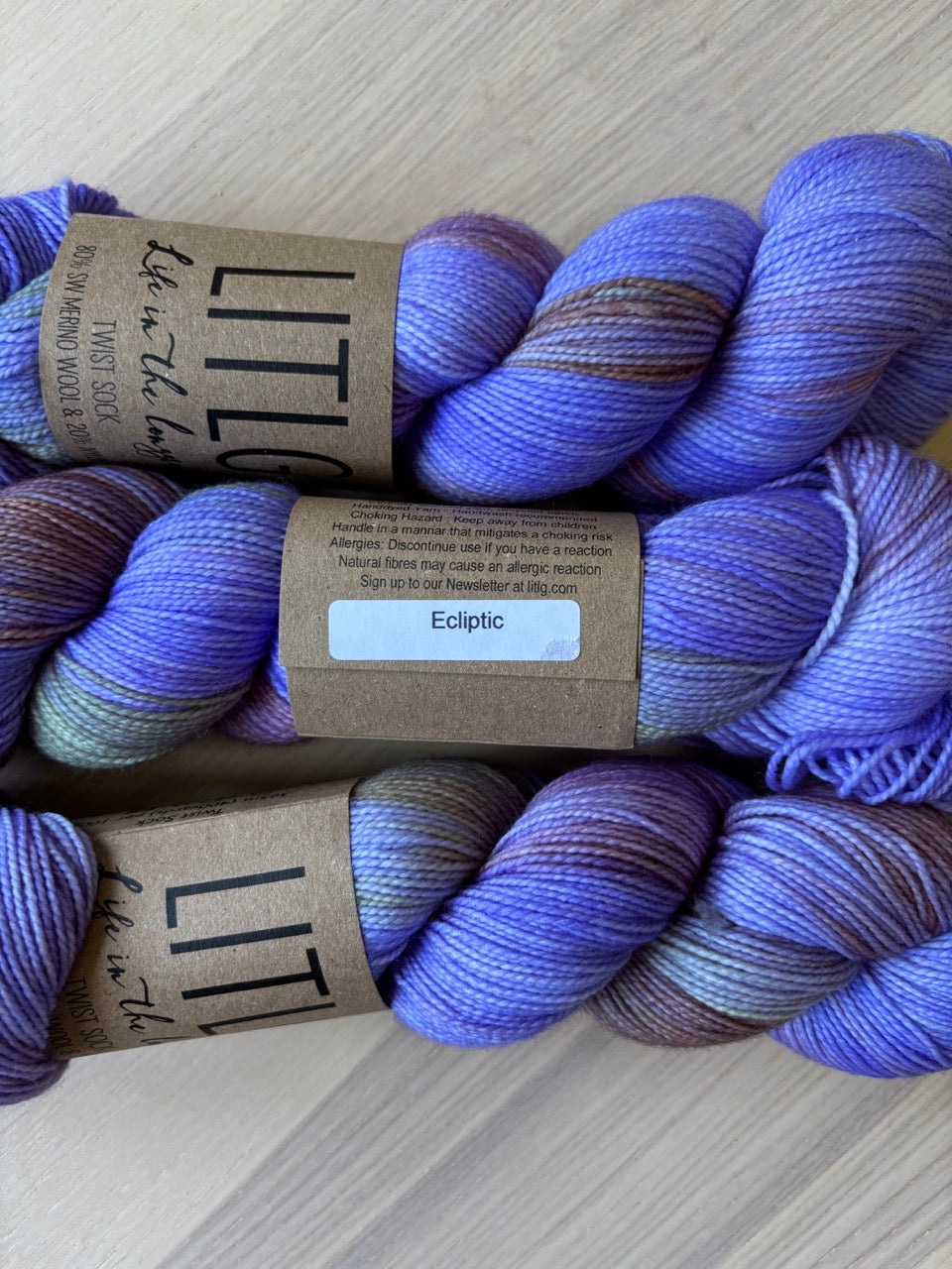 LITLG Twist Sock Yarn