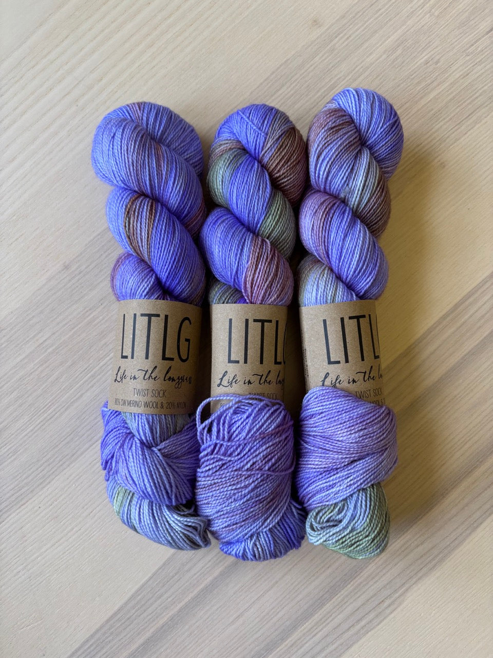 LITLG Twist Sock Yarn