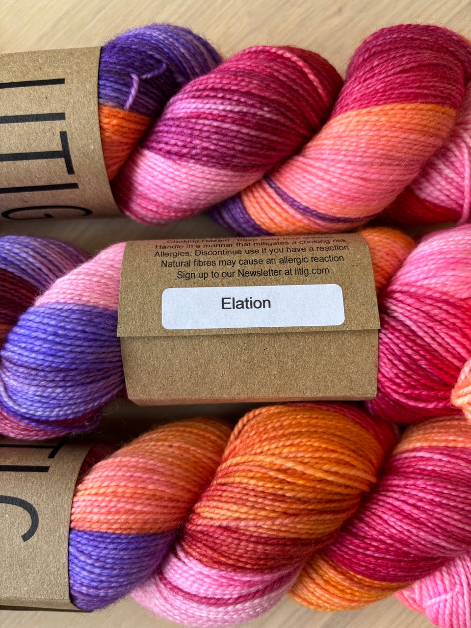 LITLG Twist Sock Yarn