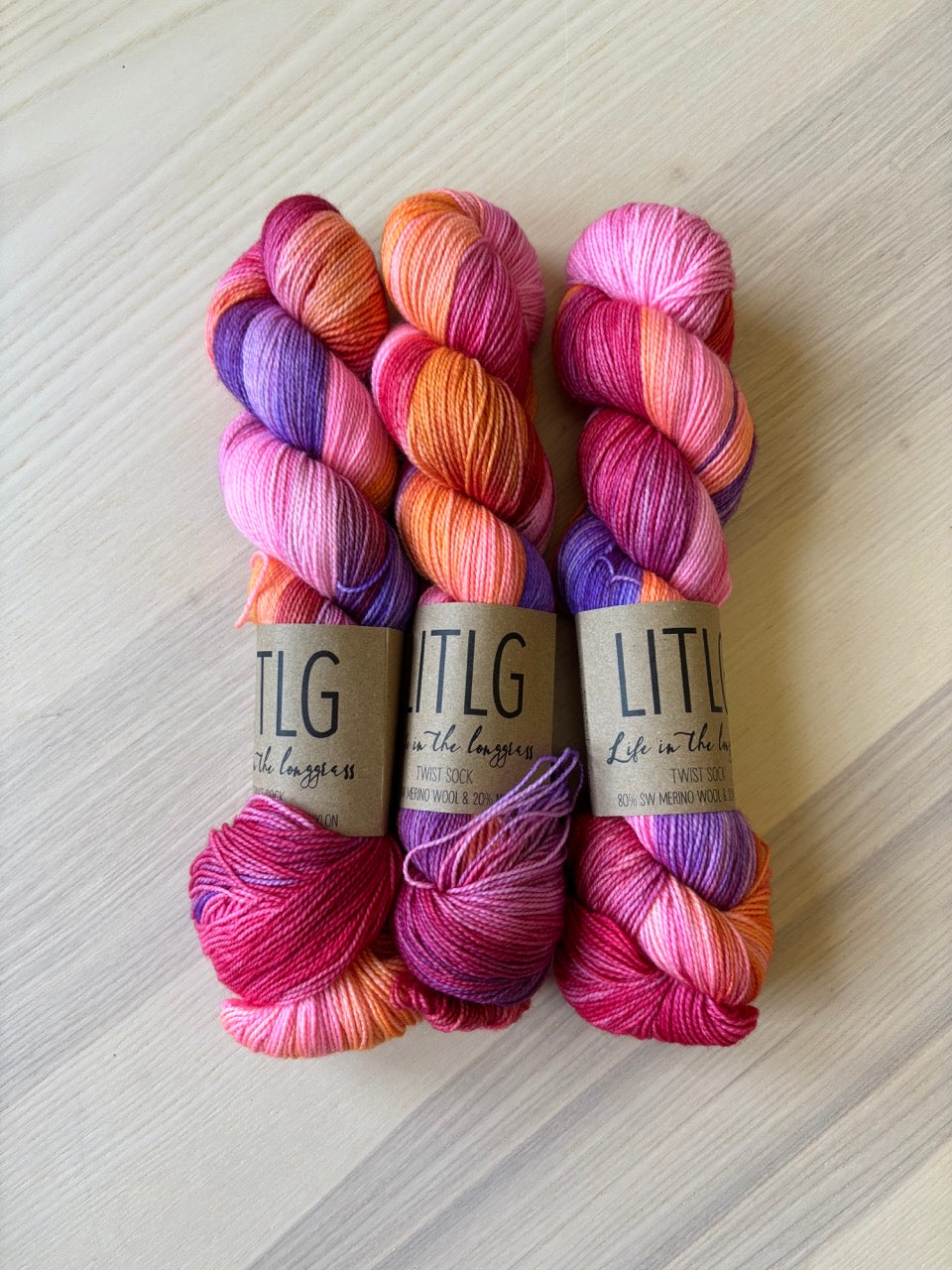 LITLG Twist Sock Yarn