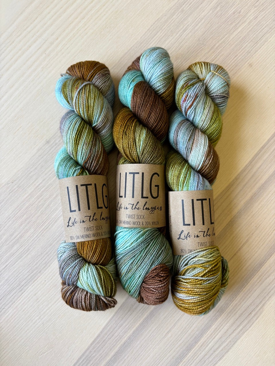 LITLG Twist Sock Yarn