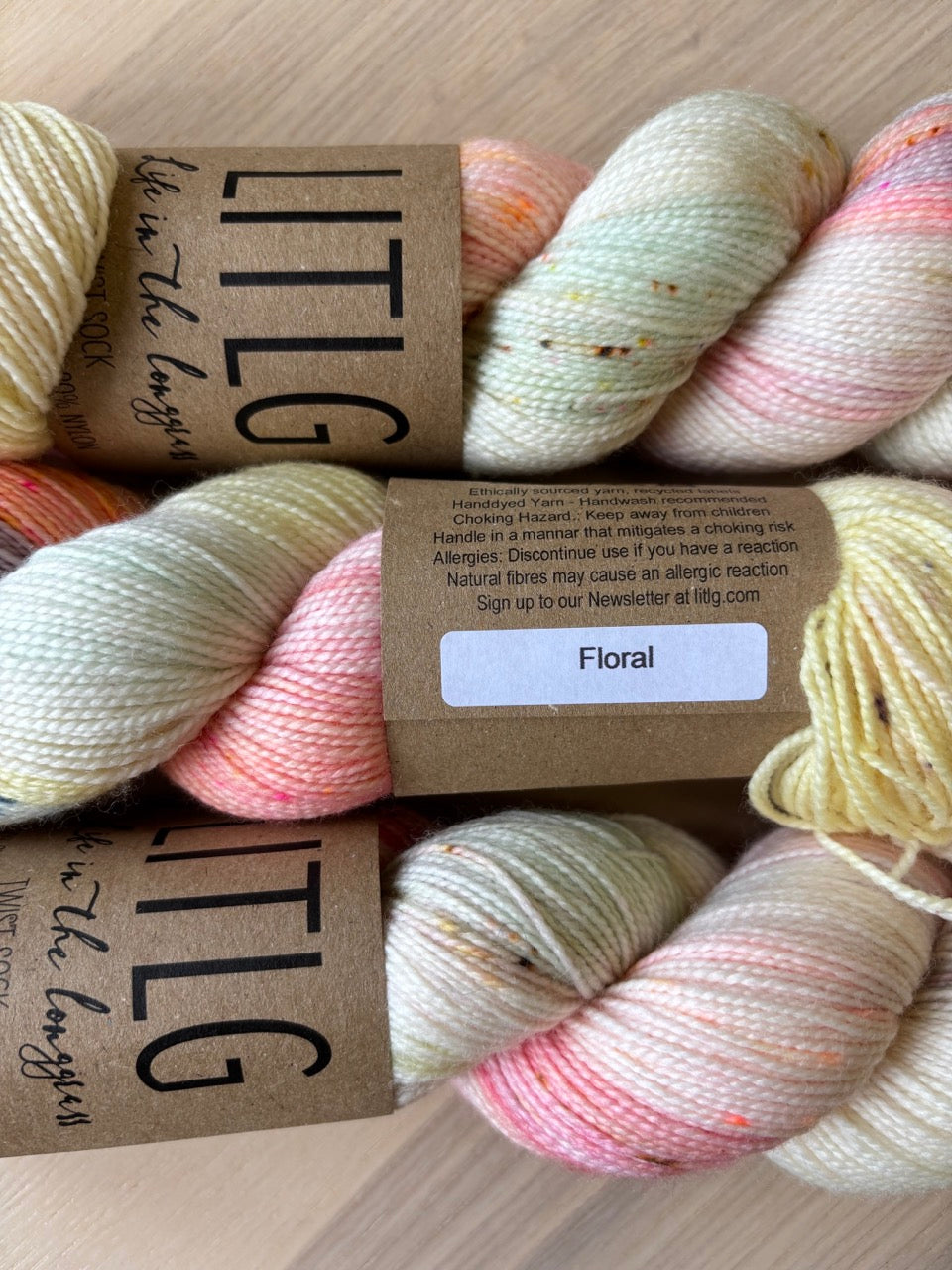 LITLG Twist Sock Yarn