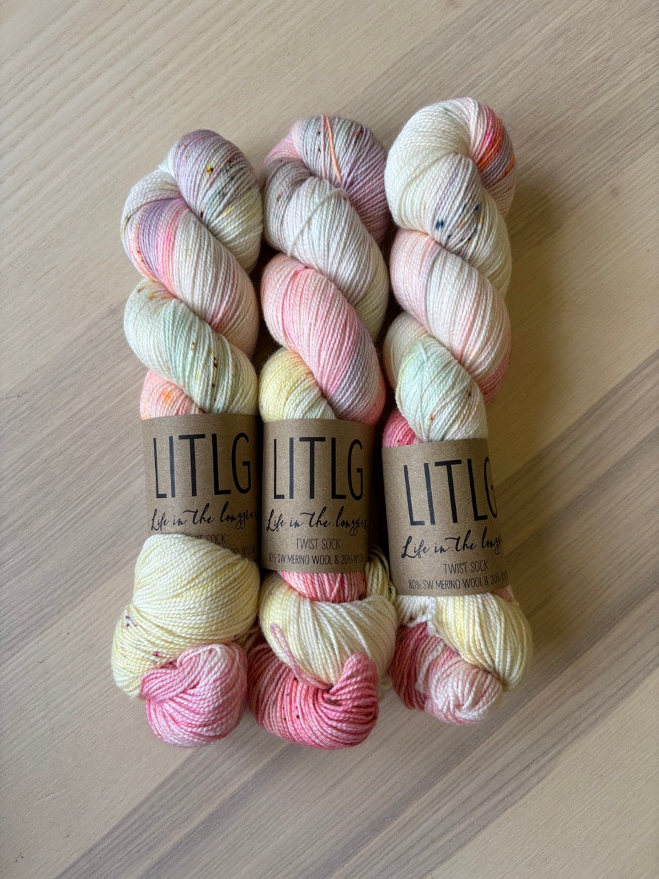 LITLG Twist Sock Yarn