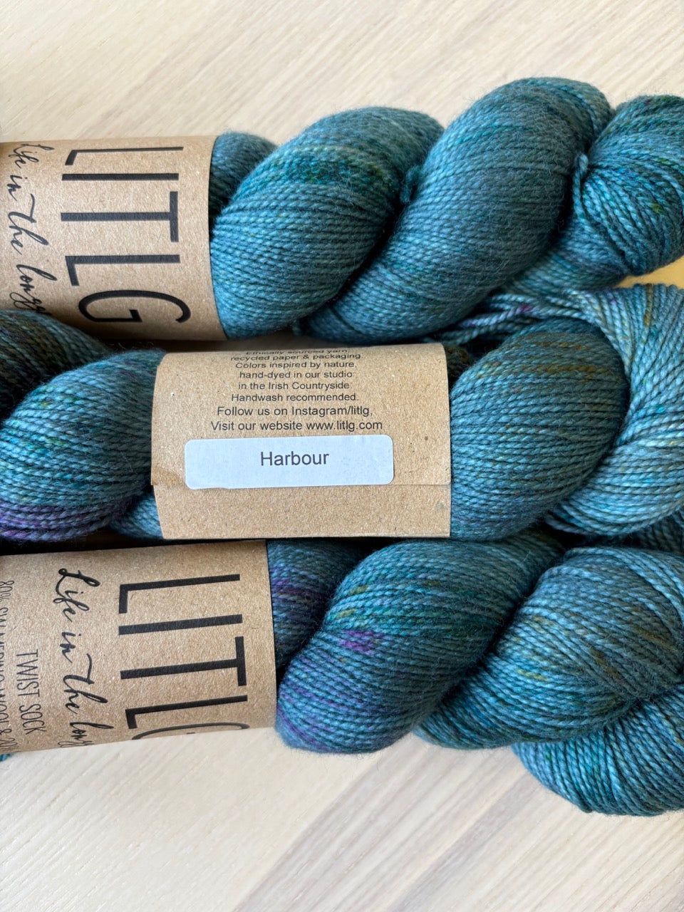 LITLG Twist Sock Yarn