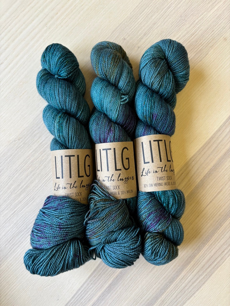 LITLG Twist Sock Yarn