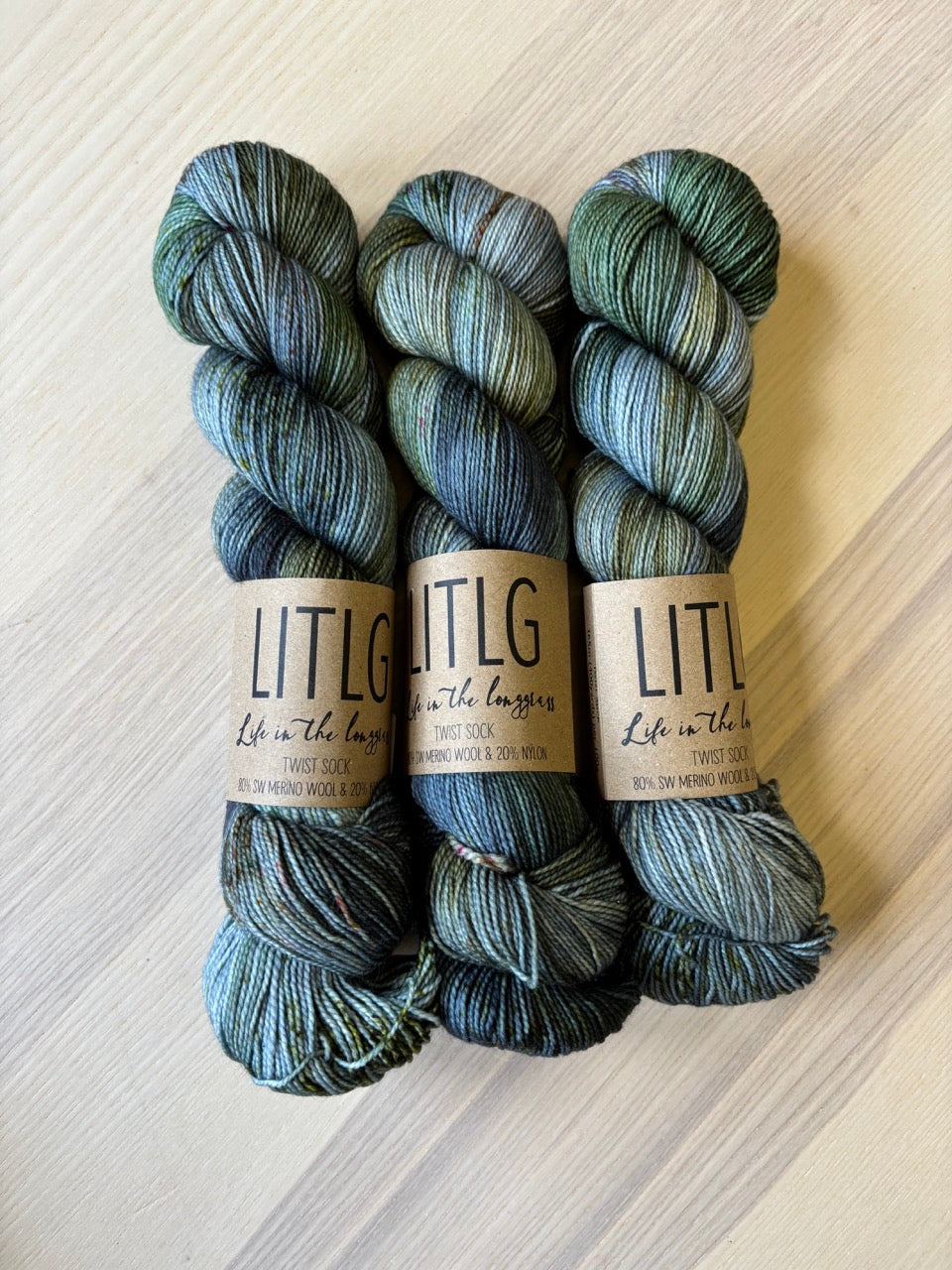 LITLG Twist Sock Yarn