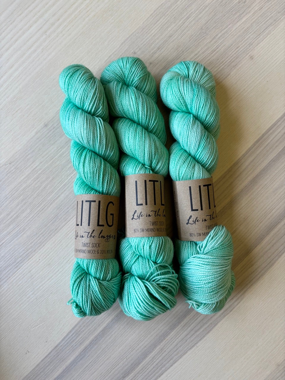 LITLG Twist Sock Yarn