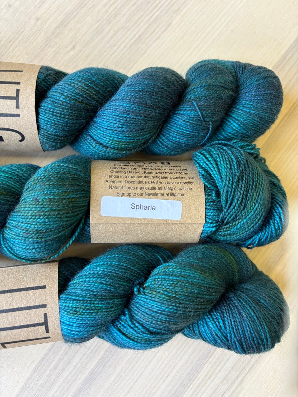 LITLG Twist Sock Yarn