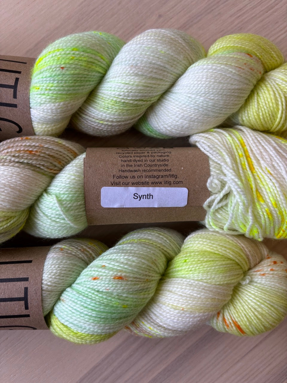 LITLG Twist Sock Yarn