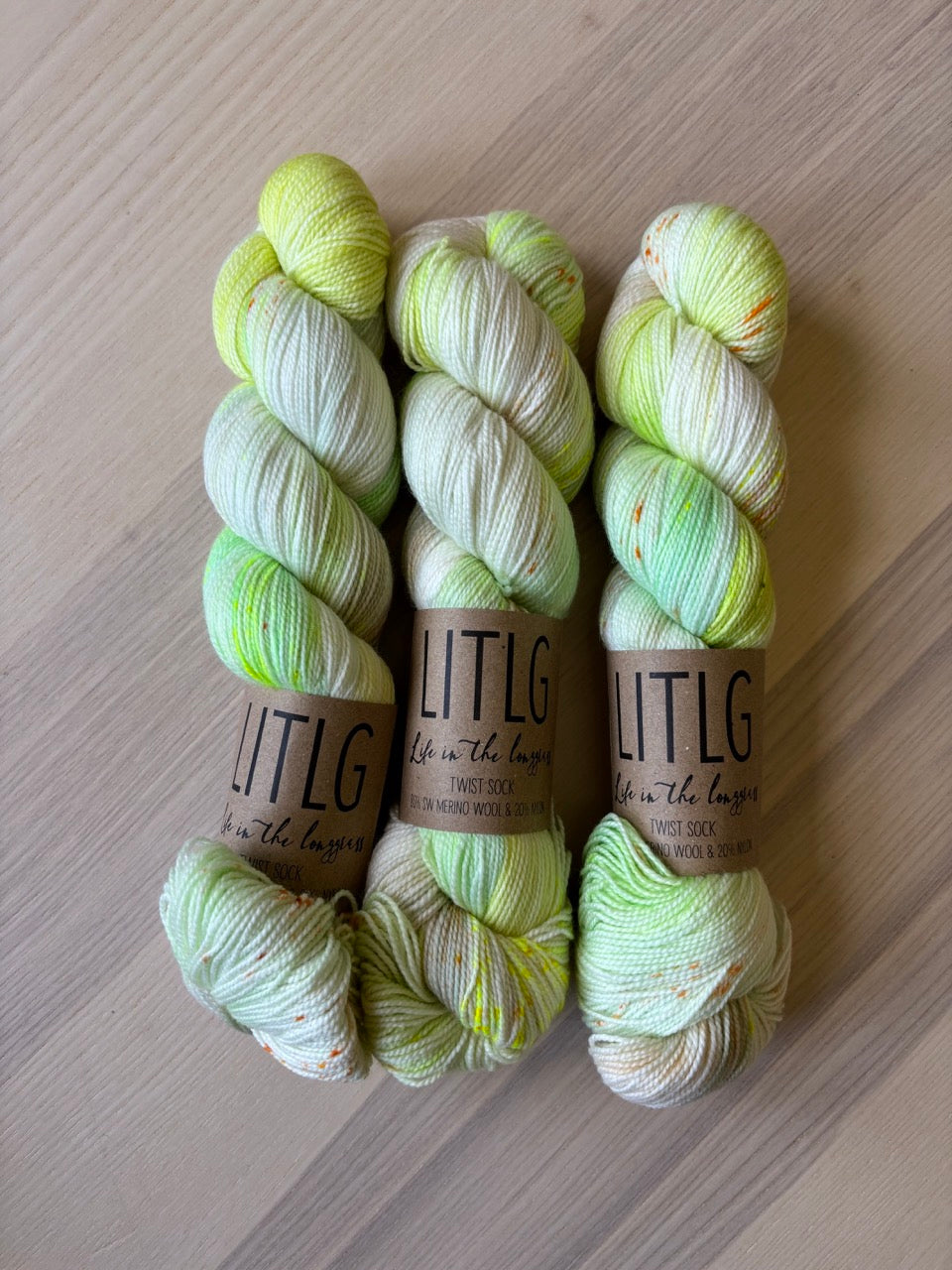 LITLG Twist Sock Yarn