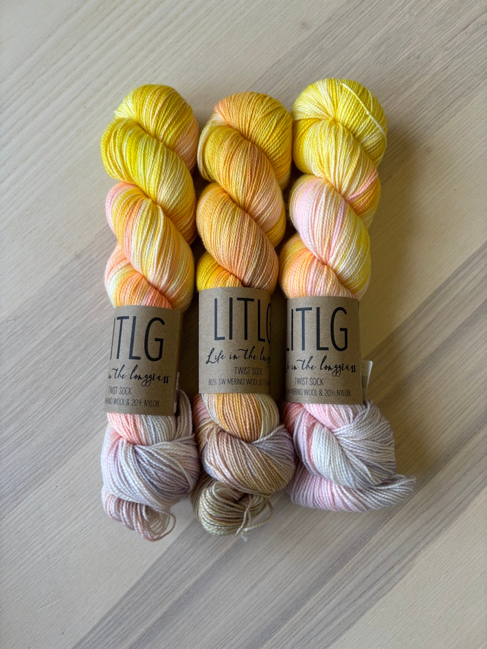 LITLG Twist Sock Yarn