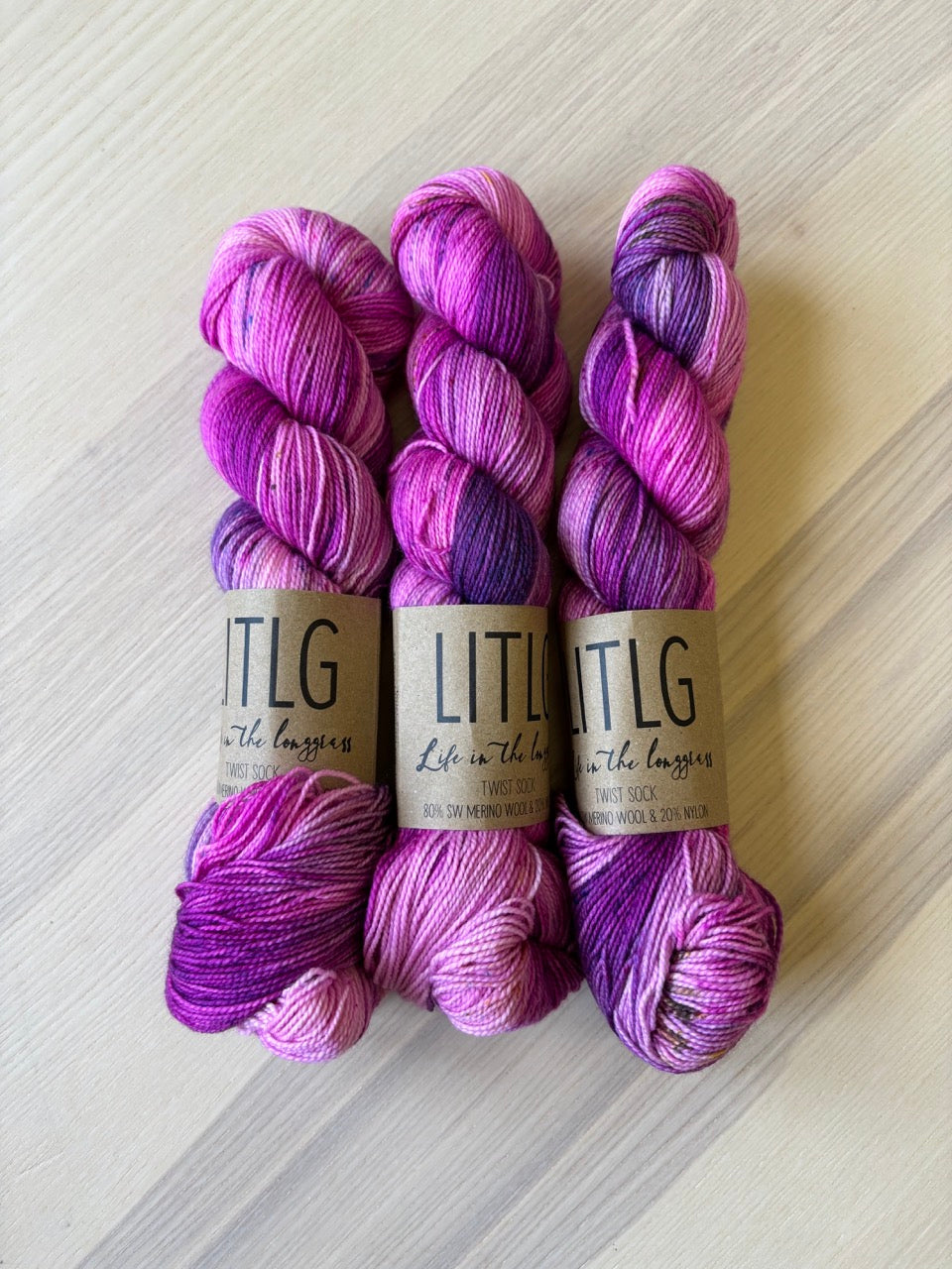 LITLG Twist Sock Yarn