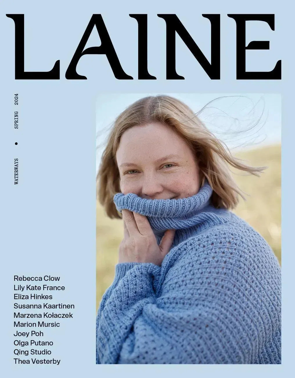 Laine Magazine - Apricot Yarn & Supply