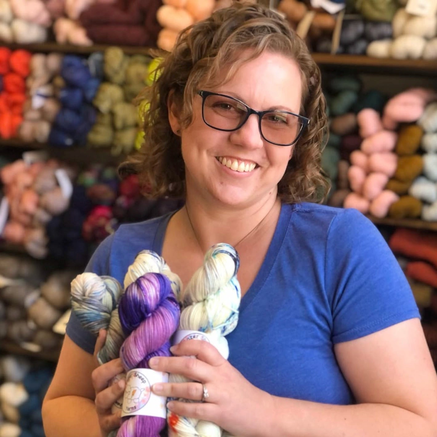 Local Yarn Store Day 2025 Gallery 6 - Apricot Yarn & Supply
