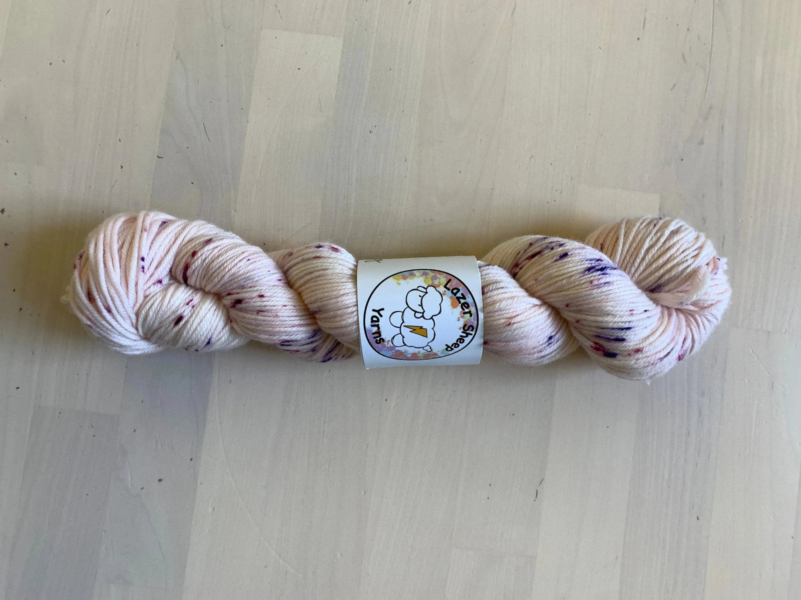 Lazer Sheep Yarns Superwash DK - Apricot Yarn & Supply