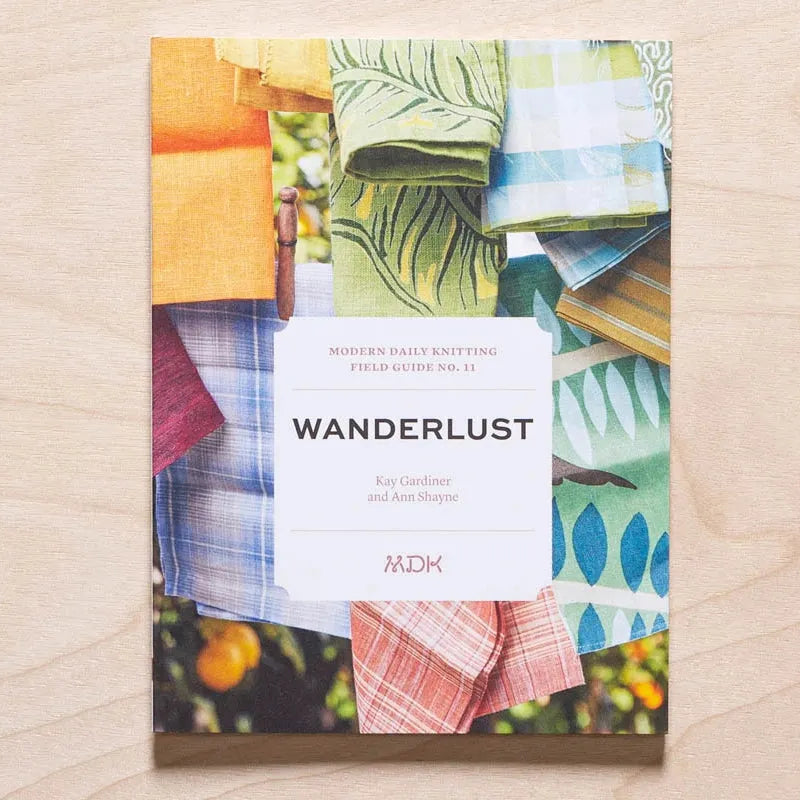 Modern Daily Knitting Field Guide - Apricot Yarn & Supply