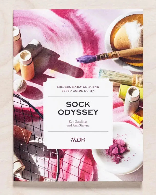 Modern Daily Knitting Field Guide - Apricot Yarn & Supply