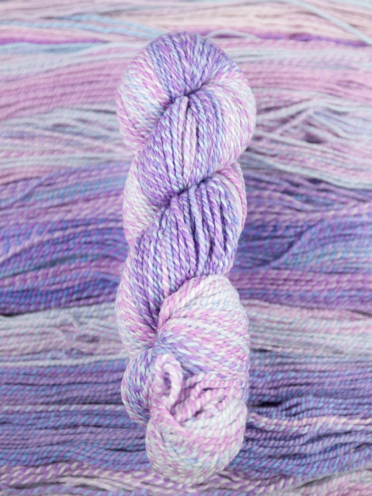 Junction Fiber Mill Making Tracks Yarn