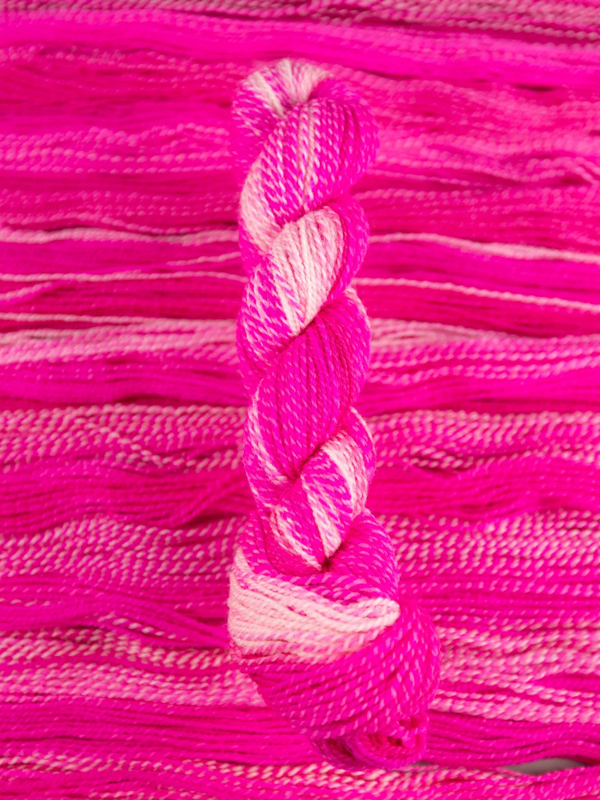 Junction Fiber Mill Making Tracks LITE Yarn