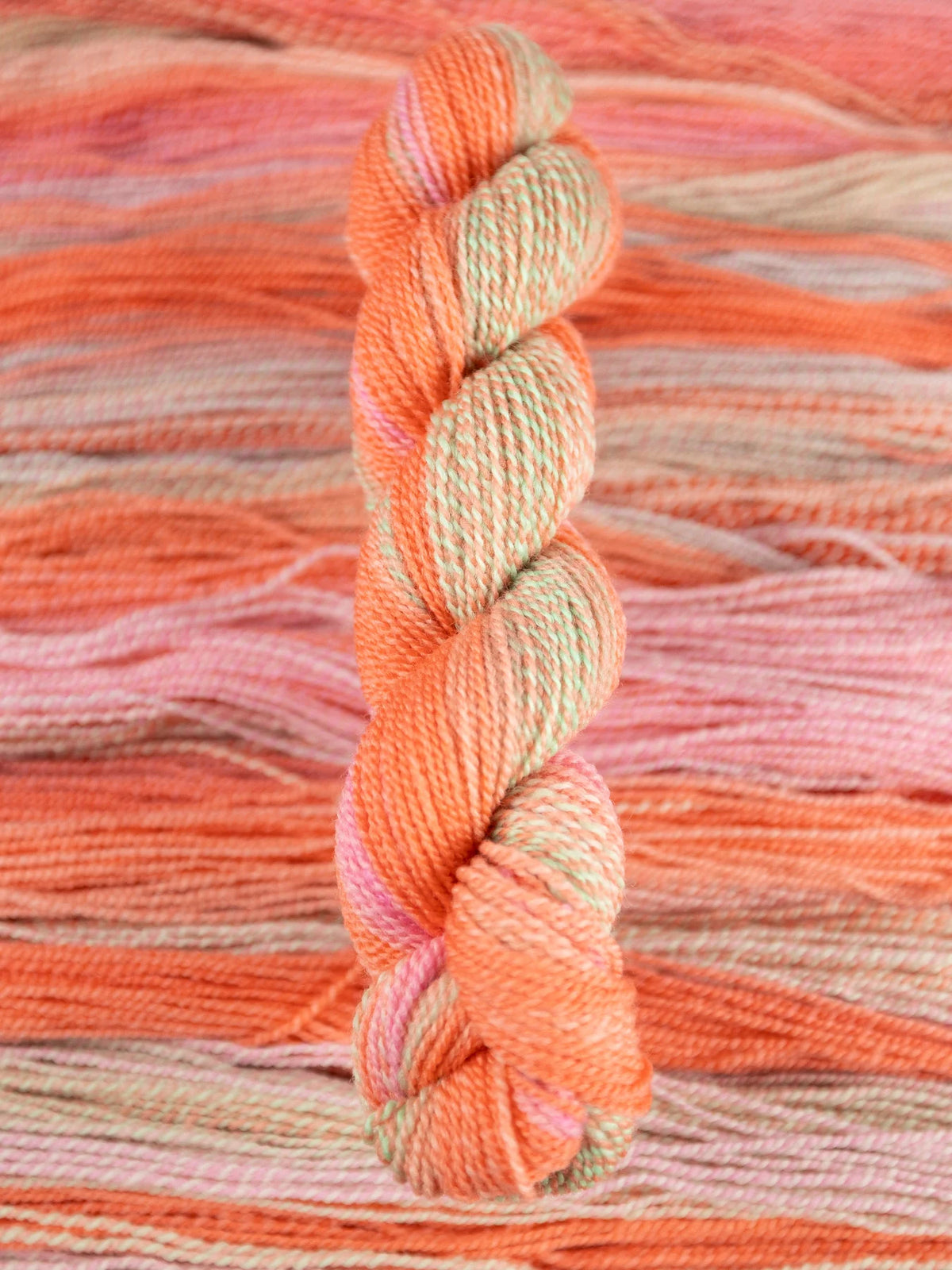 Junction Fiber Mill Making Tracks LITE Yarn