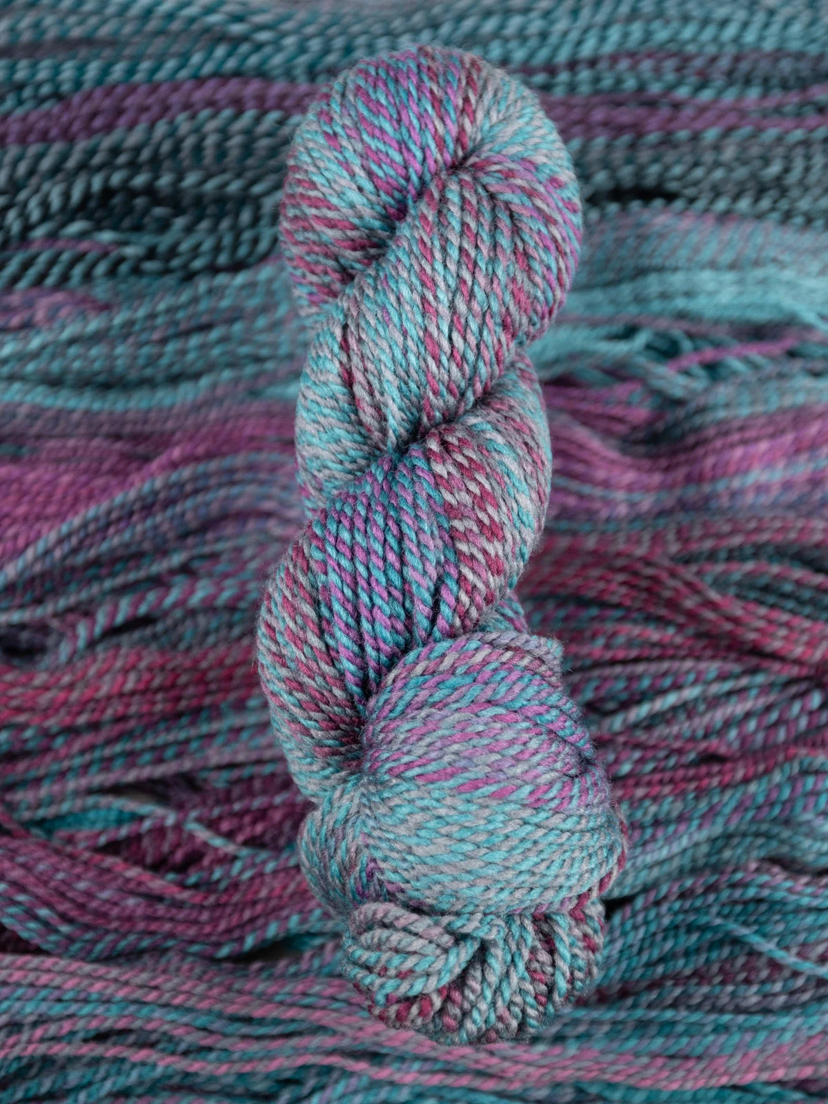 Junction Fiber Mill Making Tracks Yarn