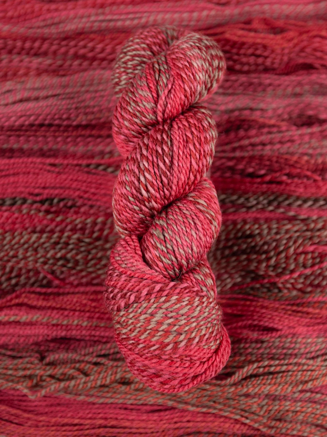 Junction Fiber Mill Making Tracks Yarn