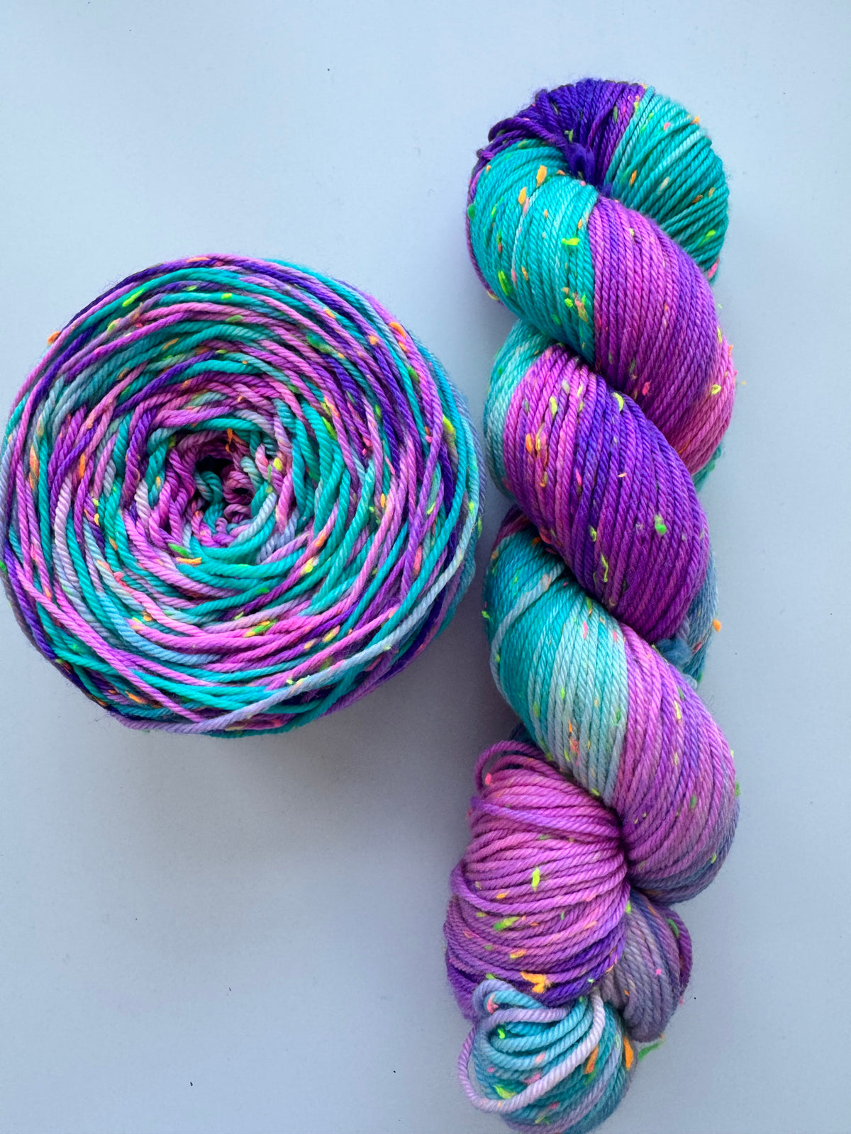 Magicland Yarn Exclusive Colorway: Nebula Mountain