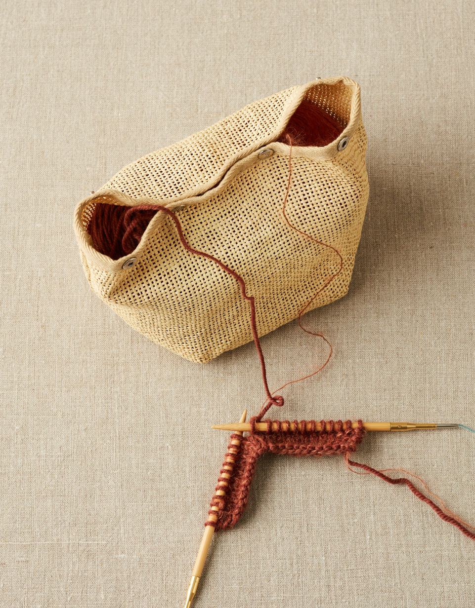 Crochet Bag For Yarn Knitting Needle Bag New Arrival Print Bag