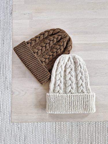Learn to Cable: Olivia Beanie Class