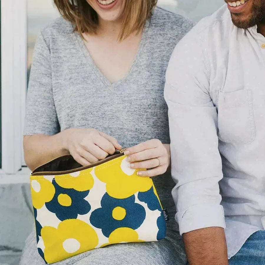 Maika Goods Large Pouch - Apricot Yarn & Supply