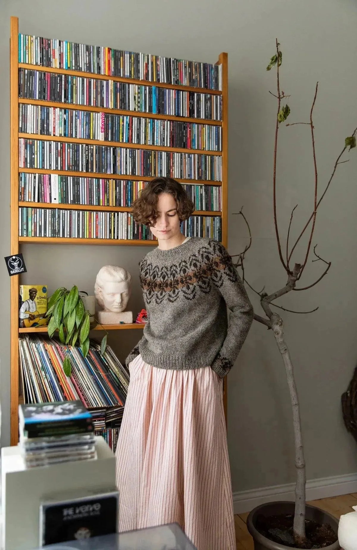 Textured Knits - Apricot Yarn & Supply