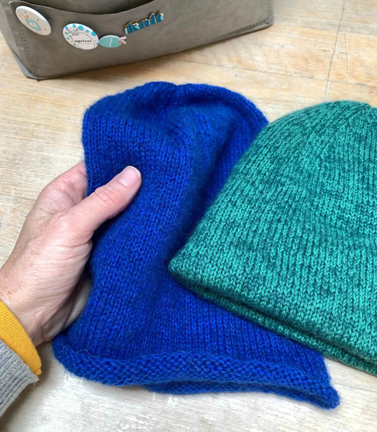 Rayne Beanie Pattern - Apricot Yarn &amp; Supply