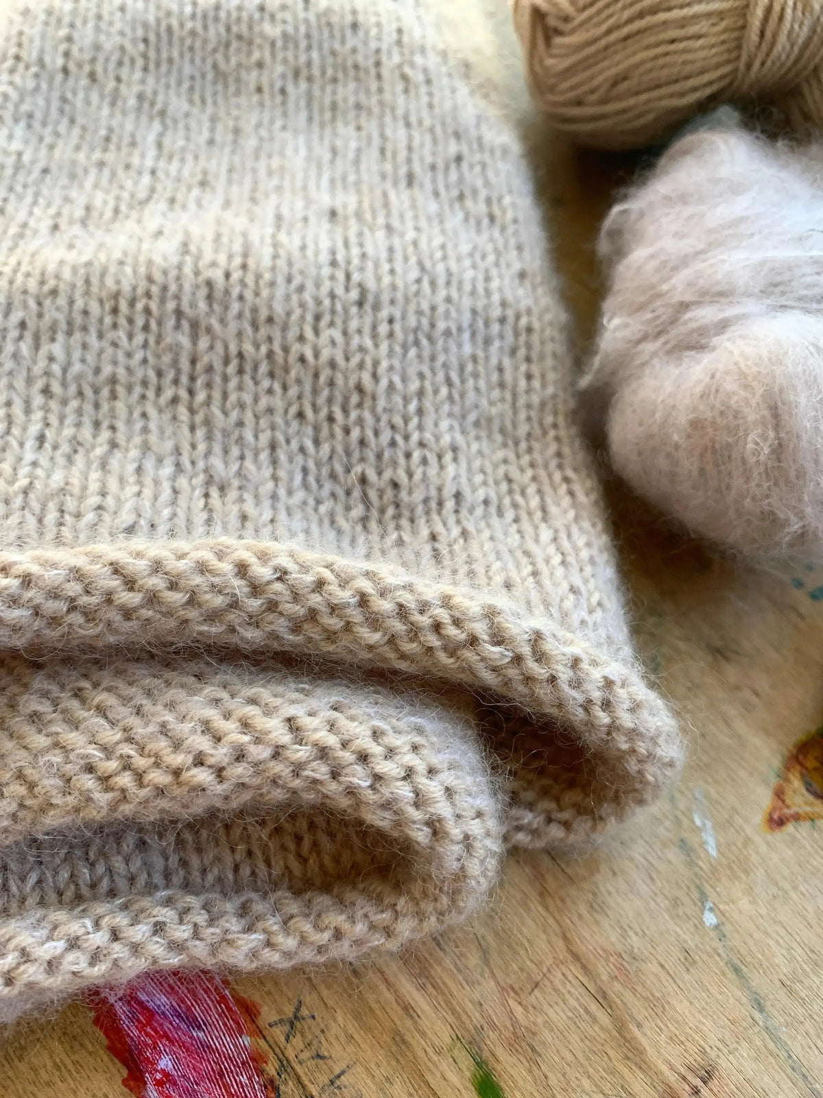 Rayne Beanie Pattern - Apricot Yarn & Supply