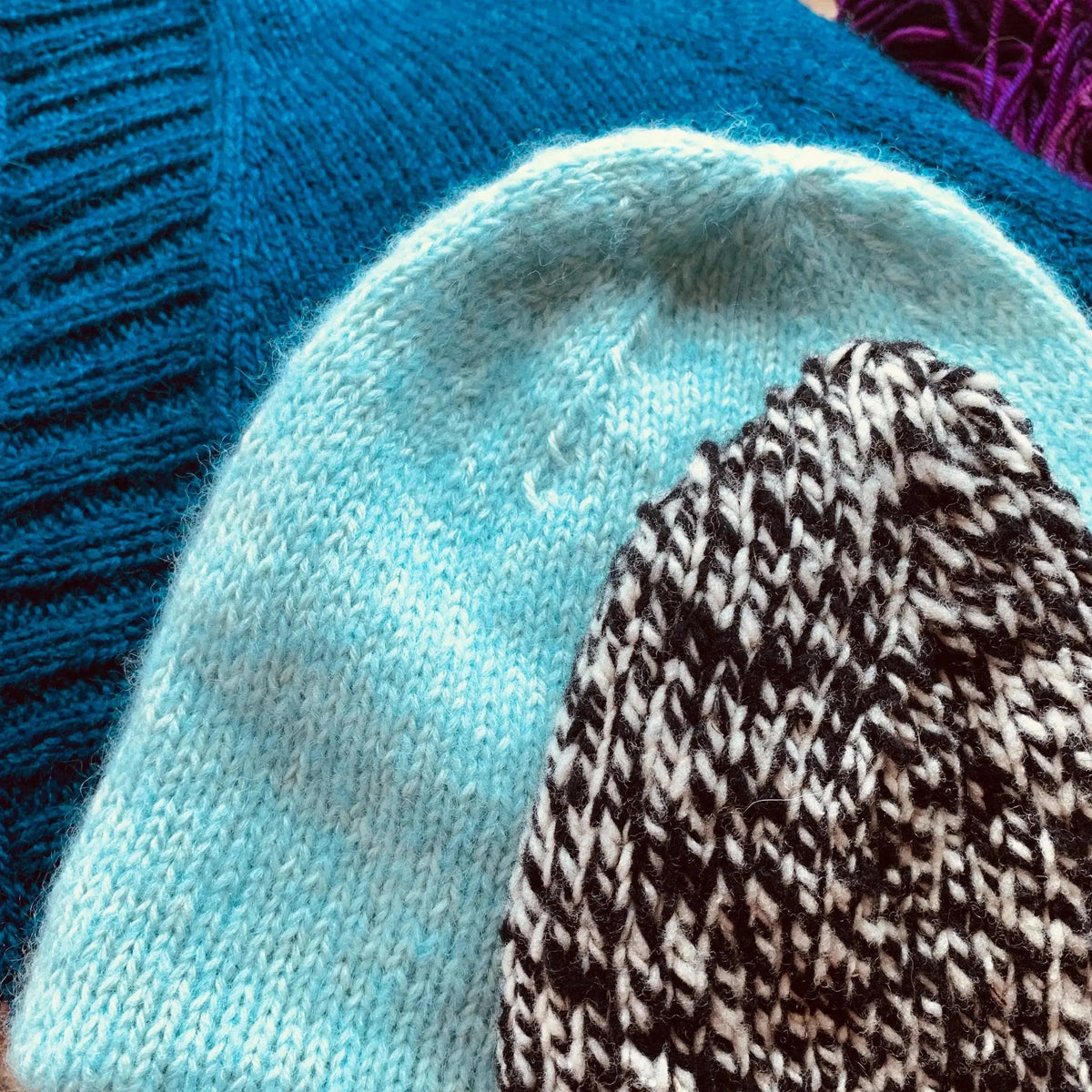 Rayne Beanie Pattern - Apricot Yarn & Supply