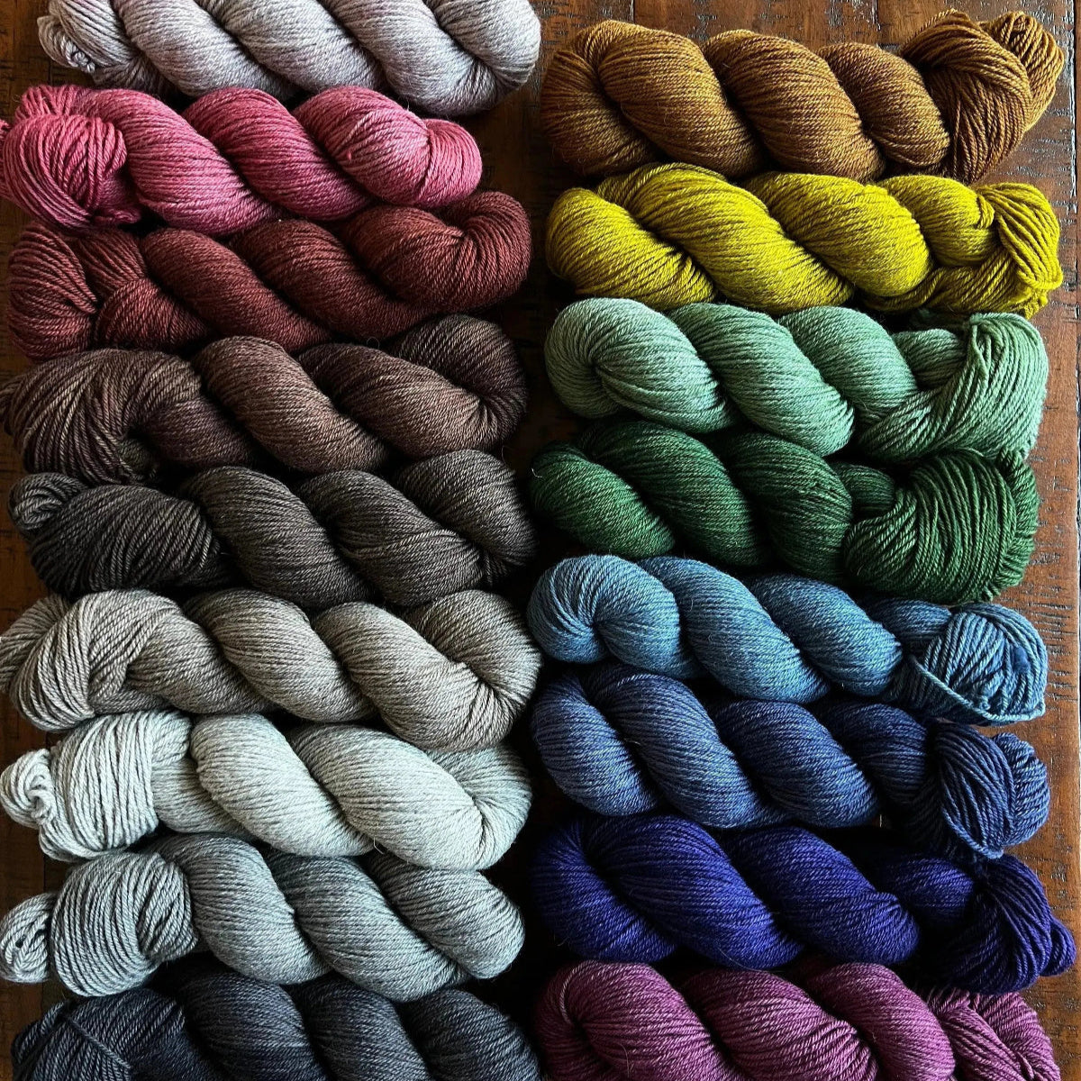 Red Stag Fibre Yorkshire Sport Yarn - Apricot Yarn & Supply