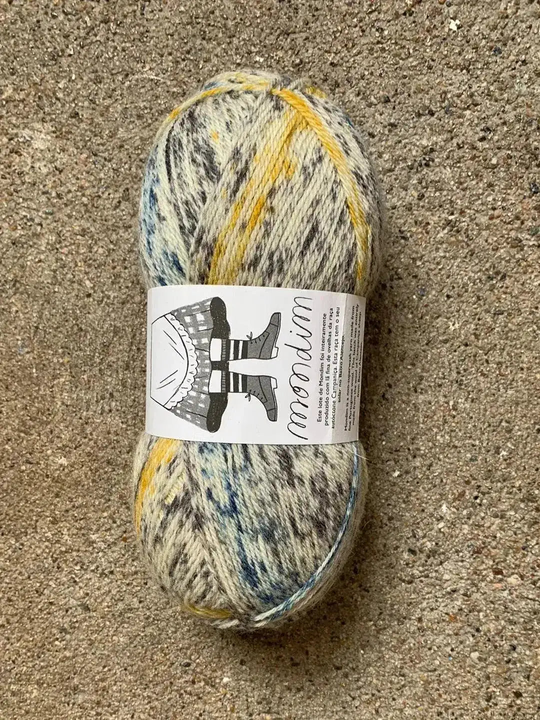 Rosa Pomar Mondim Yarn - Apricot Yarn & Supply