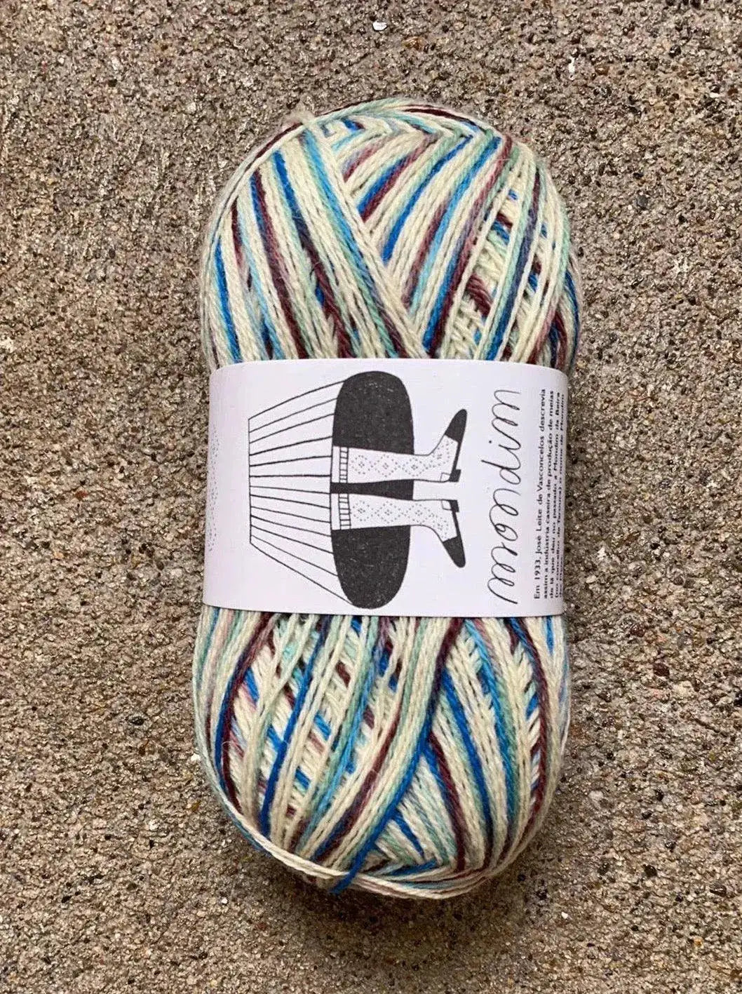 Rosa Pomar Mondim Yarn - Apricot Yarn & Supply