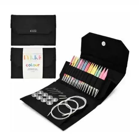Lykke Interchangeable Knitting Needle Set - Apricot Yarn & Supply