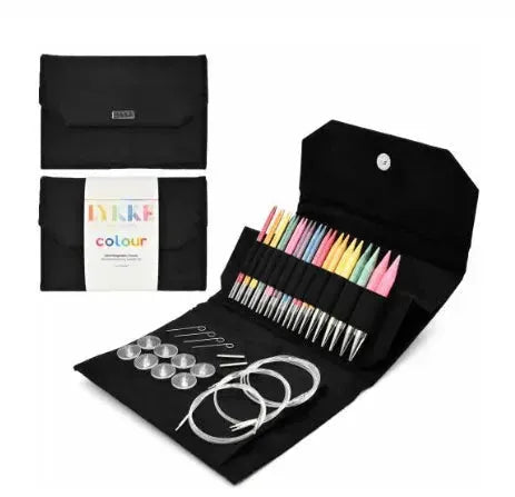 Lykke Interchangeable Knitting Needle Set - Apricot Yarn & Supply