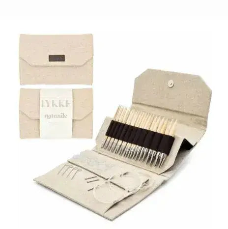 Lykke Interchangeable Knitting Needle Set - Apricot Yarn & Supply