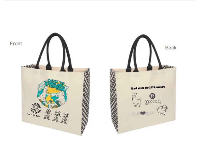 2026 San Diego Yarn Crawl Tote