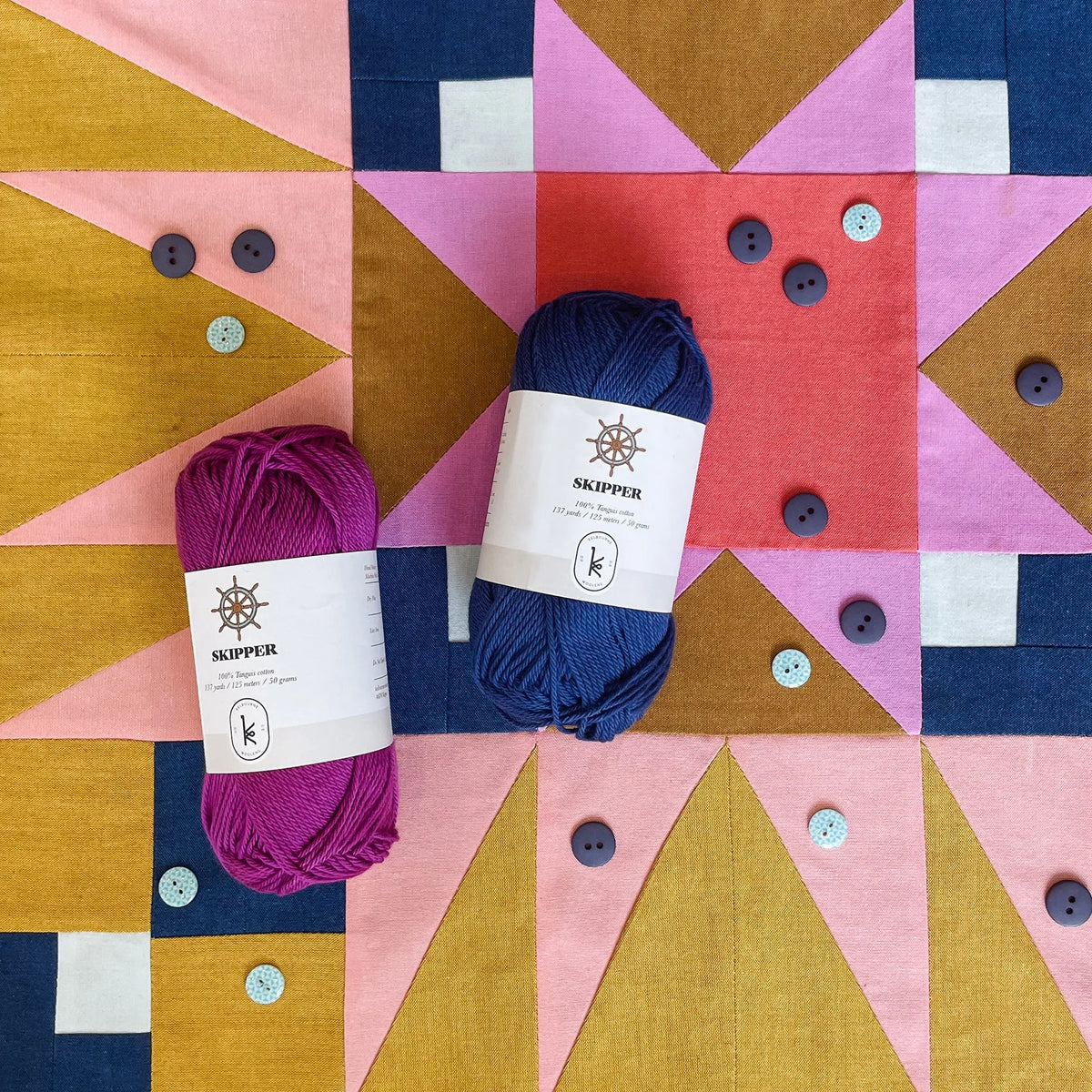 Kelbourne Woolens Skipper Yarn