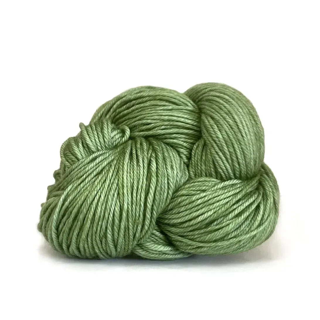 Studio Misha & Puff – Hand-Dyed Wool Yarn | Apricot Yarn