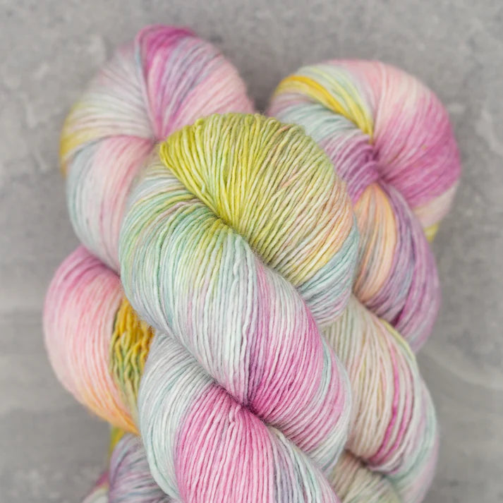 Madelinetosh Summer of Luxury Collection - Apricot Yarn & Supply