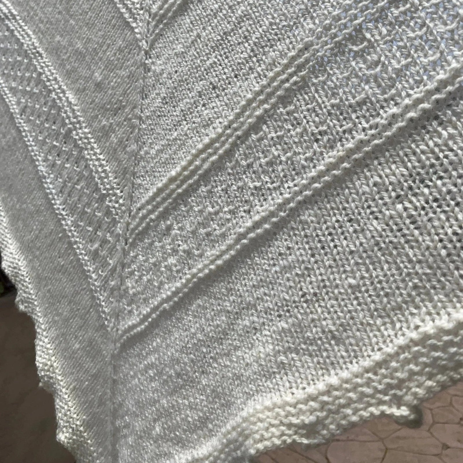 The Quincy Shawl Kit - Apricot Yarn & Supply
