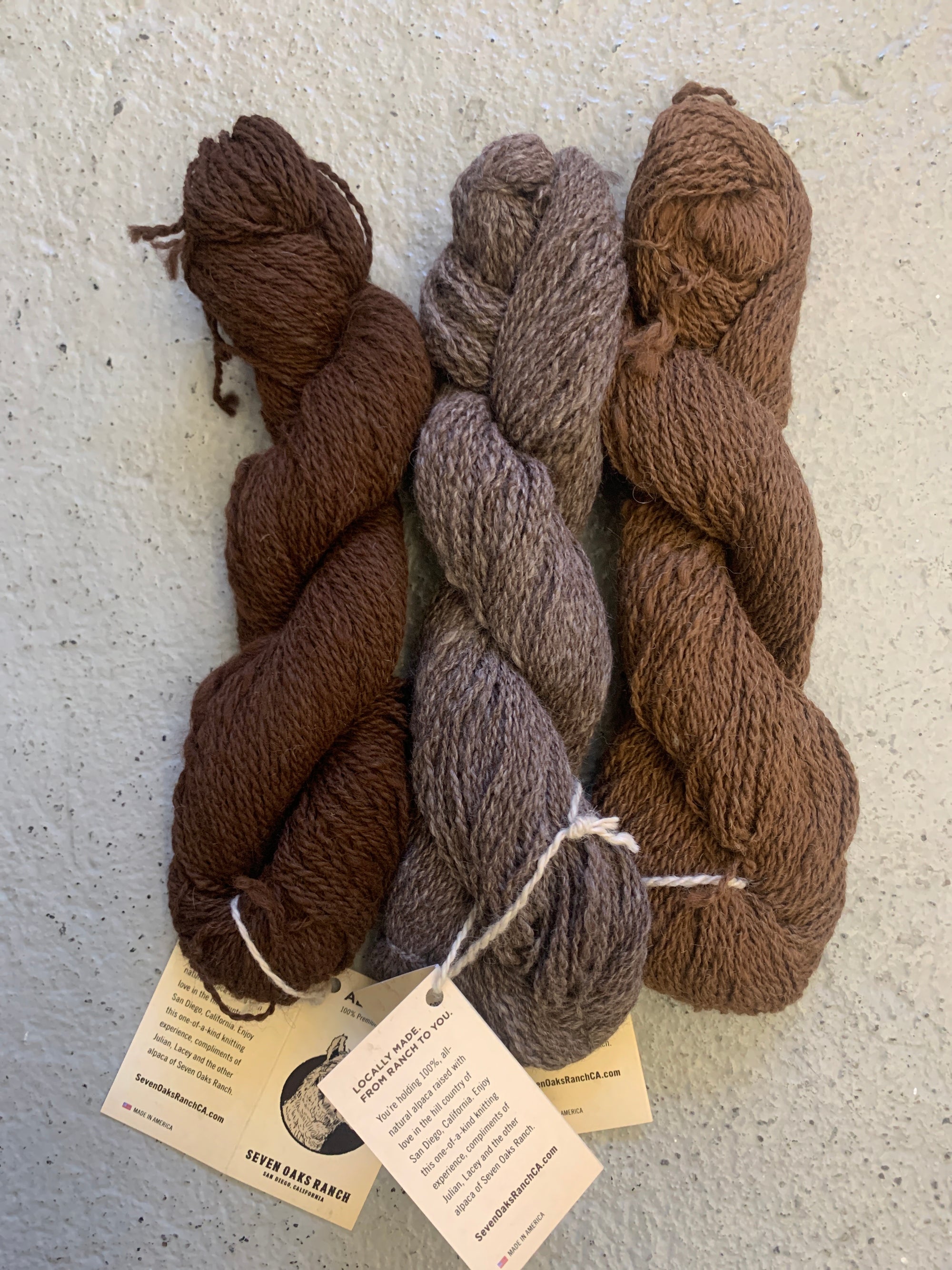 The Alpaca Shawl Kit - Apricot Yarn & Supply