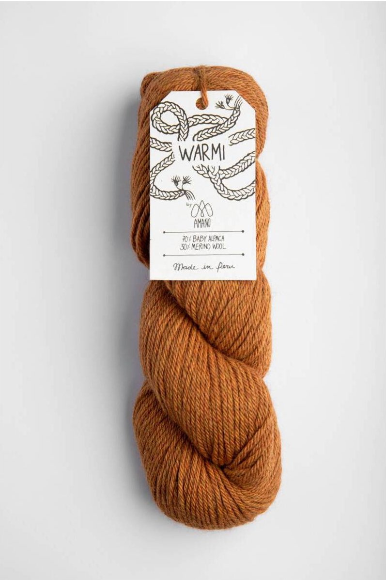 Amano Yarns Warmi - Apricot Yarn & Supply