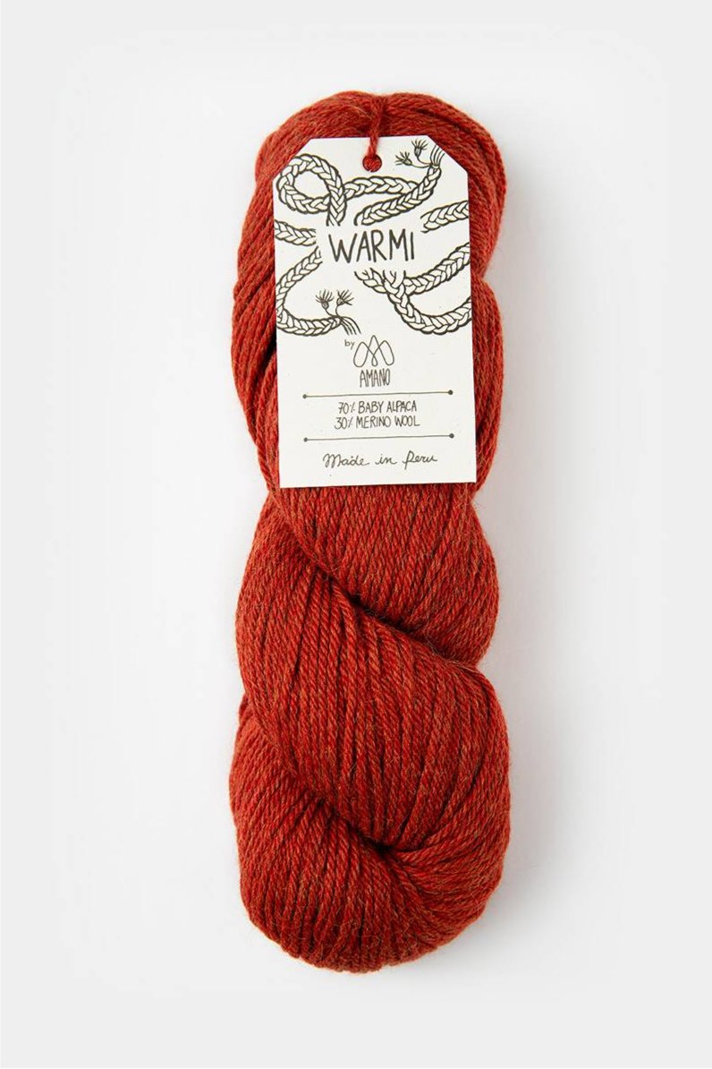 Amano Yarns Warmi - Apricot Yarn & Supply